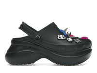 Balenciaga x Crocs Mule Black Multicolor Jibbitz (Women's)