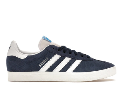 adidas Gazelle Preloved Ink Cloud White Core White - authentic adidas sneakers