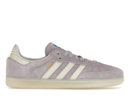 adidas Samba OG Silver Dawn Chalk - authentic adidas sneakers