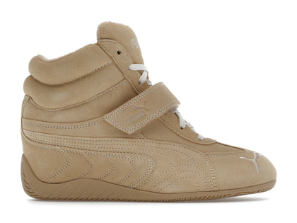 Puma Speedcat Wedge Beige (Women's) - authentic Puma sneakers