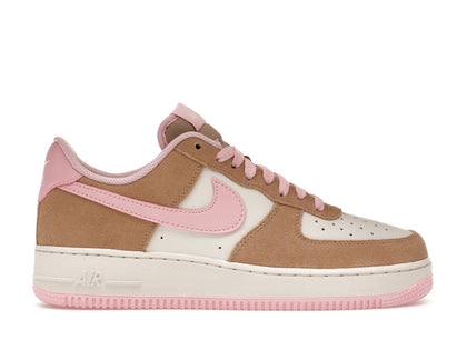 Nike Air Force 1 Low '07 LV8 Rattan Phantom Medium Soft Pink - authentic Nike sneakers
