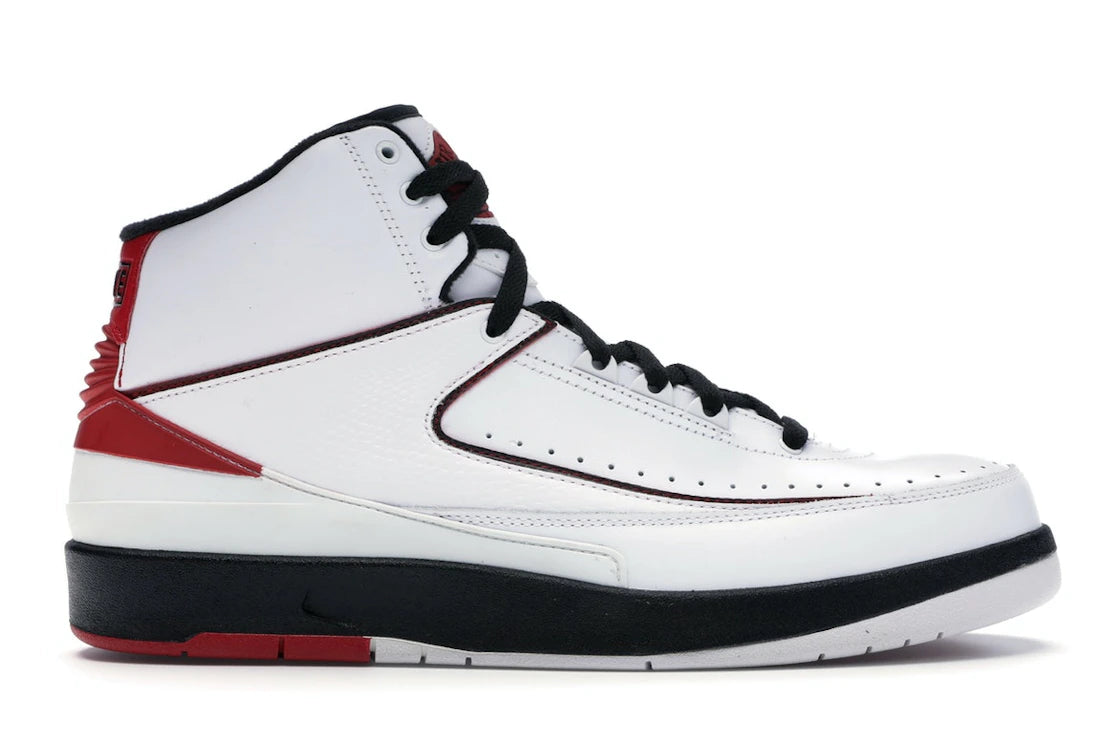 Jordan 2 Retro QF White Varsity Red (2010)