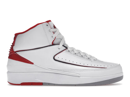 Jordan 2 Retro White Red CDP (2008) - authentic Jordan sneakers