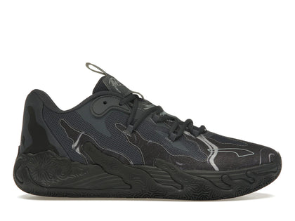 Puma LaMelo Ball MB.03 Lo Black Strong Grey - authentic Puma sneakers