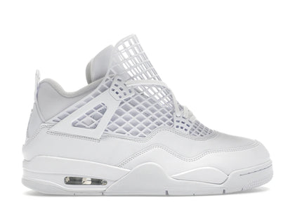 Jordan 4 Retro Net White (Women's) - authentic Jordan sneakers