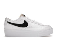 Nike Blazer Low Platform White Black Stingray (Women's)