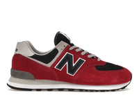 New Balance 574 Red Navy
