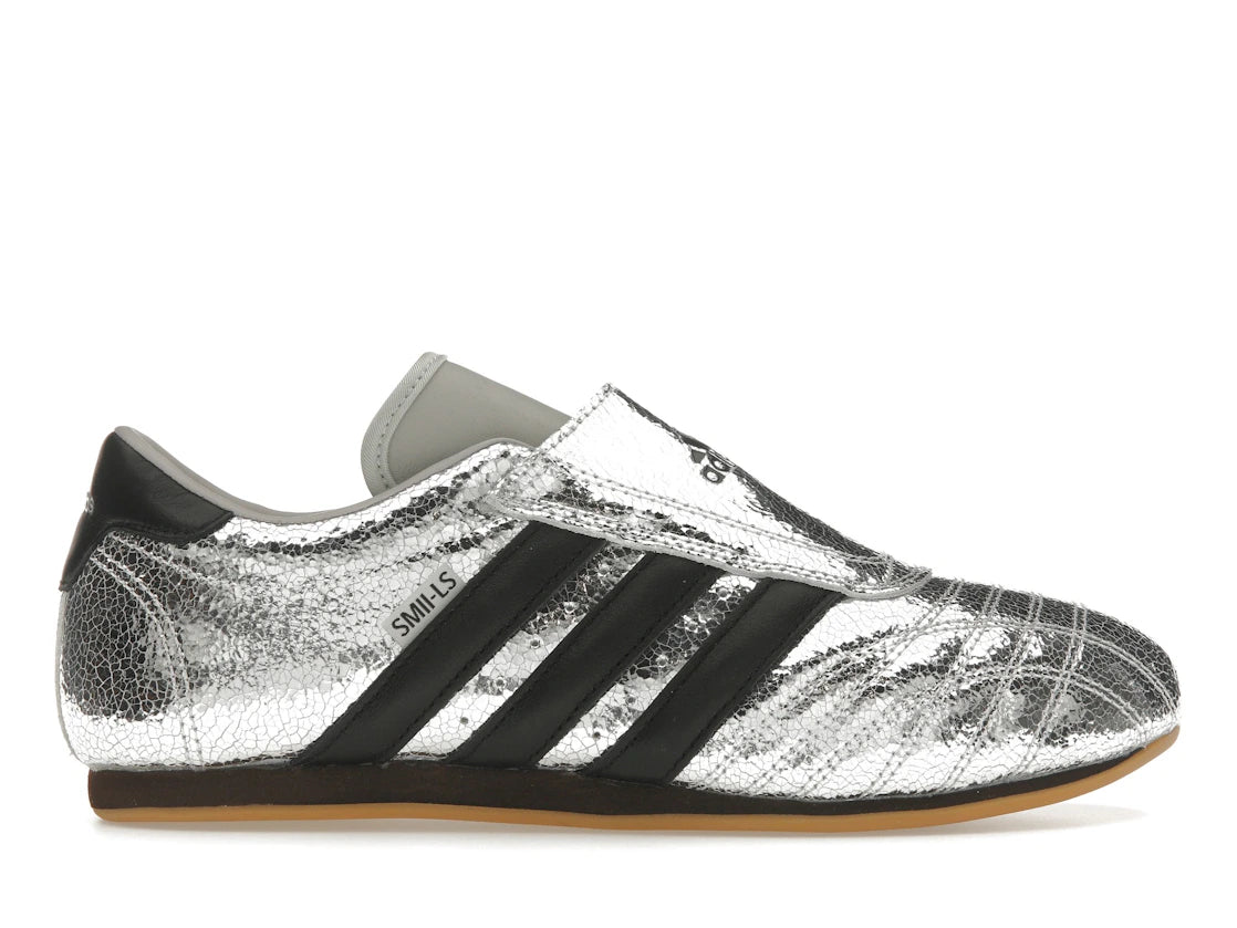 adidas Taekwondo Silver Metallic Black (Women's) - vue 360