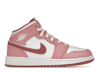 Jordan 1 Mid Valentine's Day (2023) (GS) - authentic Jordan sneakers