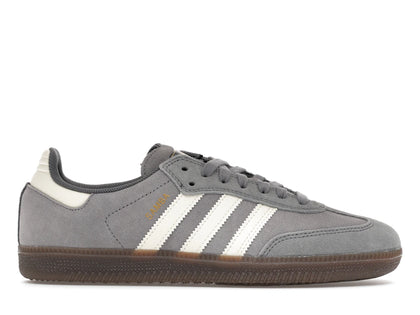 adidas Samba ADV Grey Four Cream White - authentic adidas sneakers