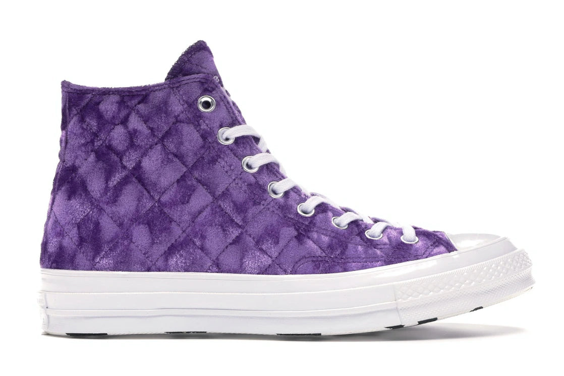 Converse Chuck Taylor All Star 70 Hi Golf le Fleur TTC Quilted Velvet