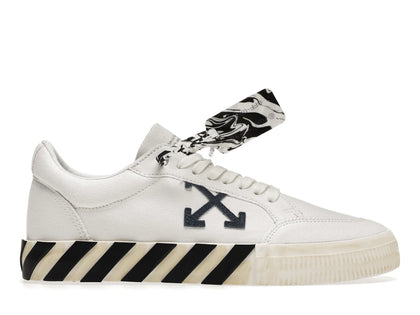 OFF-WHITE Vulc Low Navy Arrow - authentic OFF-WHITE sneakers