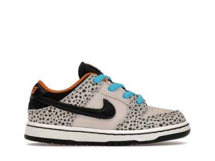 Nike SB Dunk Low Electric Pack Olympic Safari (TD) - authentic Nike sneakers