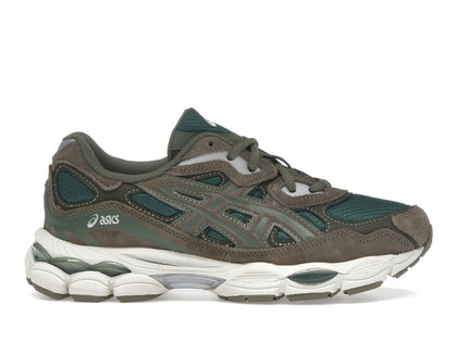 ASICS Gel-NYC Grove Olive Canvas - authentic ASICS sneakers