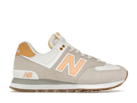 New Balance 574 Timberwolf Alpha Orange (Women's)