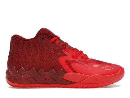 Puma LaMelo Ball MB.01 Team Intense Red - authentic Puma sneakers