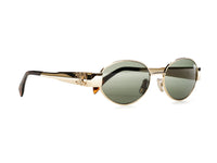 Celine Triomphe Metal 01 Sunglasses Gold/Green (4S235CMLB.35SG / CL40235U)