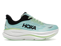 Hoka One One Bondi 9 Luna Moth Blue Spark