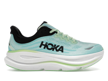Hoka One One Bondi 9 Luna Moth Blue Spark - authentic Hoka One One sneakers