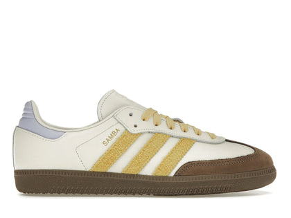 adidas Samba OG Off White Violet Tone (Women's) - authentic adidas sneakers