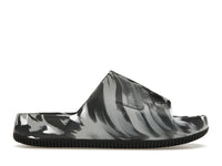 Nike Calm Slide Marble Black Grey
