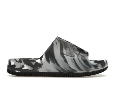 Nike Calm Slide Marble Black Grey