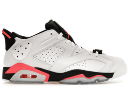 Jordan 6 Retro Low Infrared White - authentic Jordan sneakers