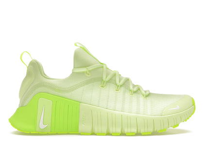 Nike Free Metcon 6 Barely Volt Volt Volt Glow White (Women's) - authentic Nike sneakers