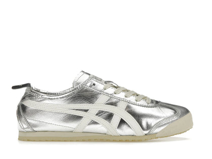 Onitsuka Tiger Mexico 66 Silver Off White - authentic ASICS sneakers