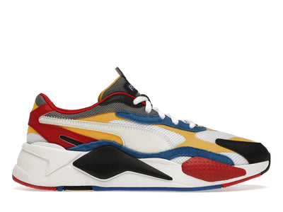Puma RS-X3 Puzzle White Yellow