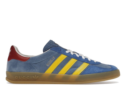 adidas x Gucci Gazelle Blue - authentic Gucci sneakers