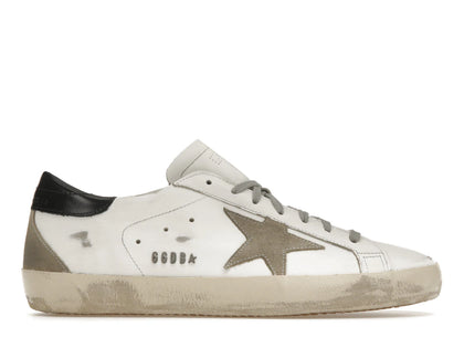 Golden Goose Super-Star White Black - authentic Golden Goose sneakers