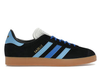 adidas Gazelle Schwarz Hellblau (Damen)
