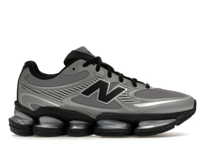 New Balance Abzorb 2000 Slate Grey-Silver Metallic - authentic New Balance sneakers