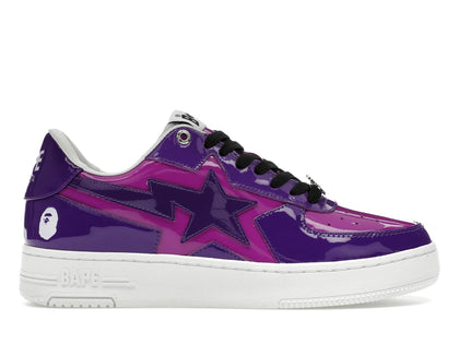 A Bathing Ape Bape Sta Icon M2 Purple - authentic BAPE sneakers