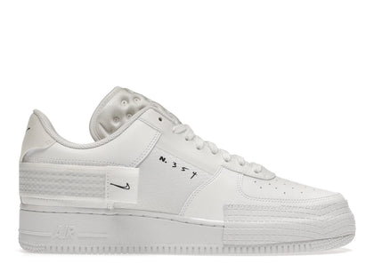 Nike Air Force 1 Type White - authentic Nike sneakers
