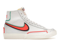 Nike Blazer Mid 77 Infinite White Crimson (Women's)