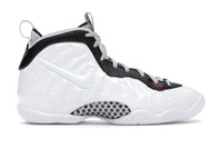 Nike Air Foamposite Pro White Black University Red (GS)