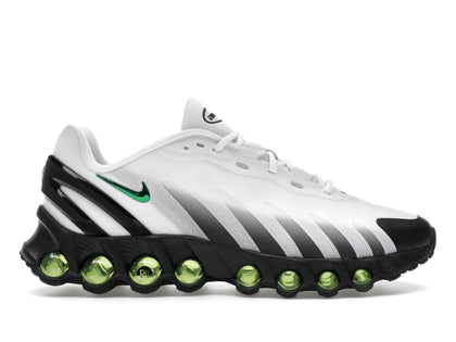 Nike Air Max Dn8 White Black Pine Green - authentic Nike sneakers