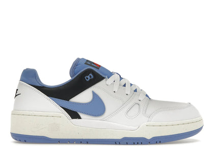 Nike Full Force Low White Black Polar - authentic Nike sneakers