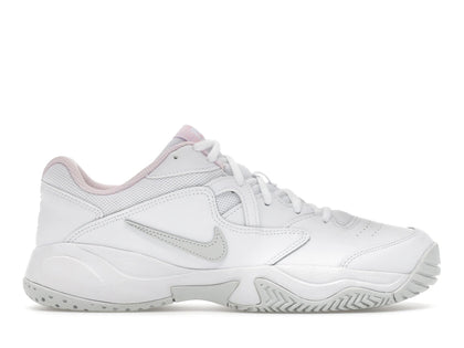 Nike Court Lite 2 White Photon Dust Pink Foam (Women's) - authentic Nike sneakers