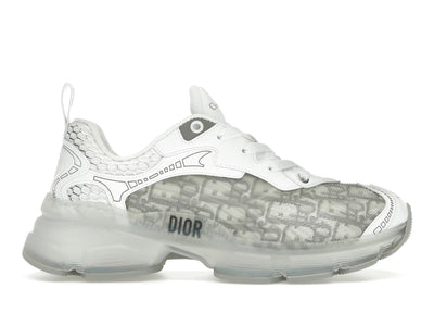 Dior Vibe White Gray Dior Oblique (Women's)