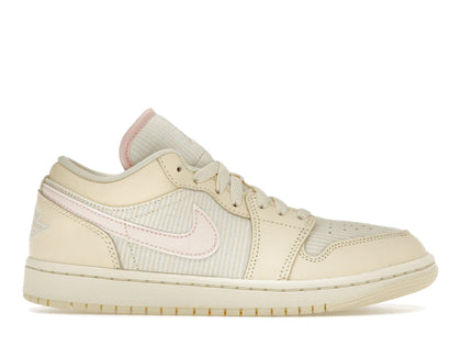 Jordan 1 Low SE Seersucker (Women's) - authentic Jordan sneakers
