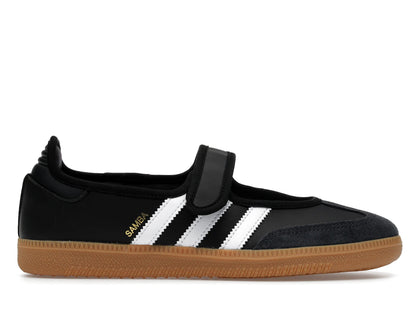 adidas Samba Jane Black White Gum (GS) - authentic adidas sneakers
