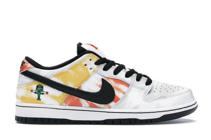 Nike SB Dunk Low Raygun Tie-Dye White - authentic Nike sneakers