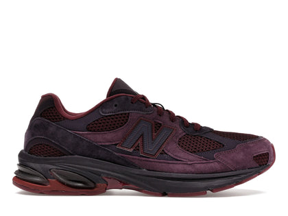 New Balance 2010 Rich Paul Plum Brown - authentic New Balance sneakers