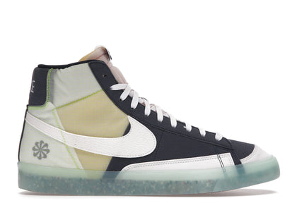 Nike Blazer Mid 77 Move to Zero Armory Navy - authentic Nike sneakers