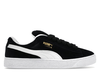 Puma Suede XL Black White - authentic Puma sneakers