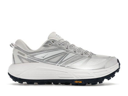Hoka One One Mafate Speed 2 White Silver - authentic Hoka One One sneakers