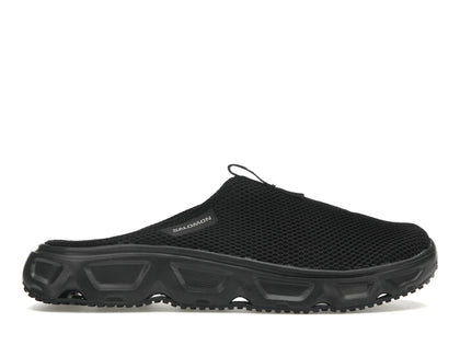 Salomon Reelax Slide 6.0 Black Alloy - authentic Salomon sneakers